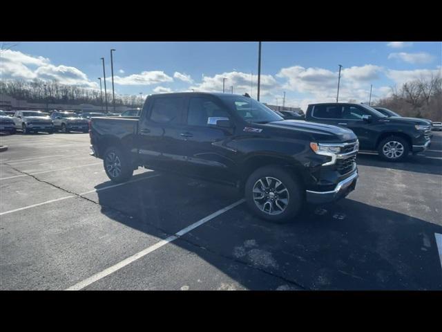 new 2025 Chevrolet Silverado 1500 car, priced at $53,030