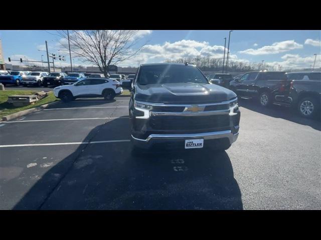 new 2025 Chevrolet Silverado 1500 car, priced at $53,030