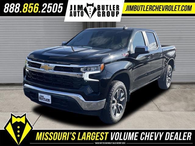 new 2025 Chevrolet Silverado 1500 car, priced at $53,030