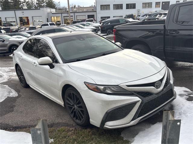 used 2021 Toyota Camry car, priced at $23,000