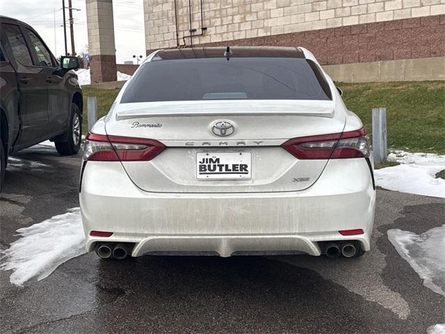 used 2021 Toyota Camry car, priced at $23,000