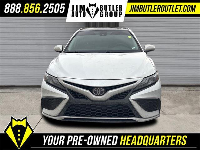 used 2021 Toyota Camry car, priced at $23,000