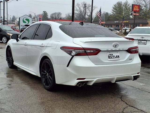 used 2021 Toyota Camry car, priced at $23,000