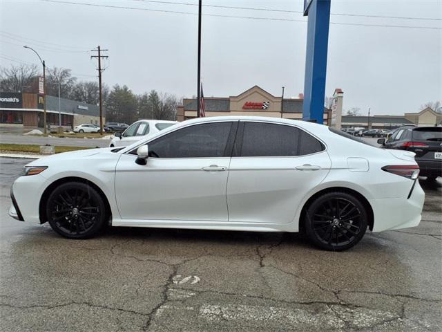 used 2021 Toyota Camry car, priced at $23,000