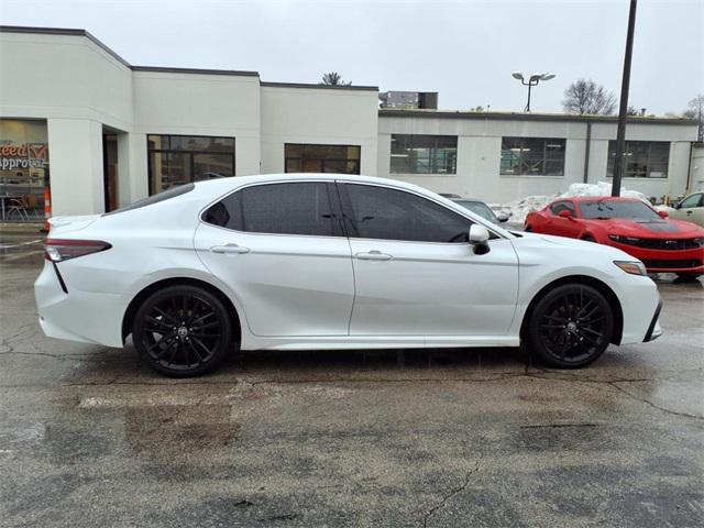 used 2021 Toyota Camry car, priced at $23,000