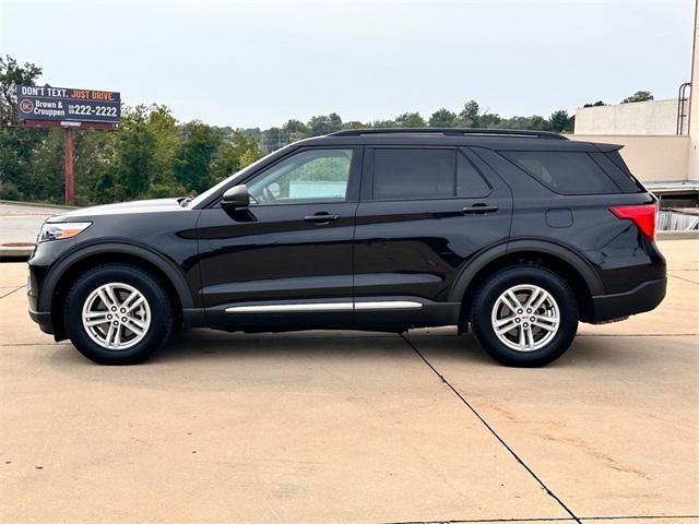 used 2021 Ford Explorer car, priced at $26,780