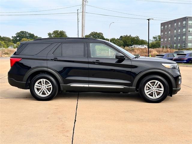 used 2021 Ford Explorer car, priced at $26,780