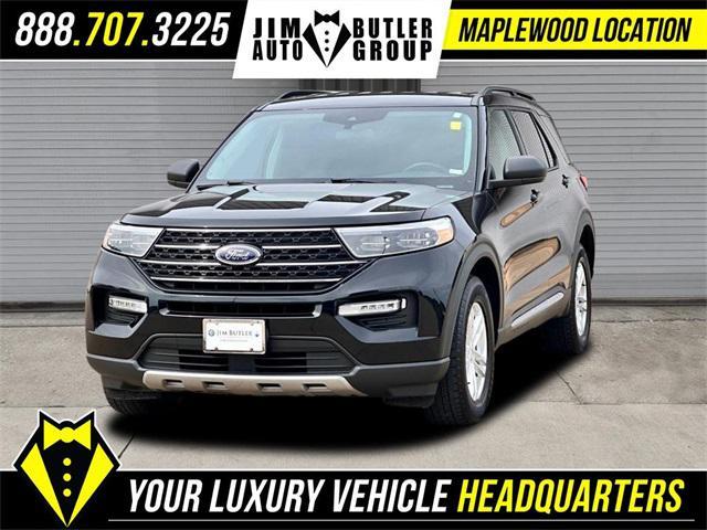 used 2021 Ford Explorer car, priced at $20,810