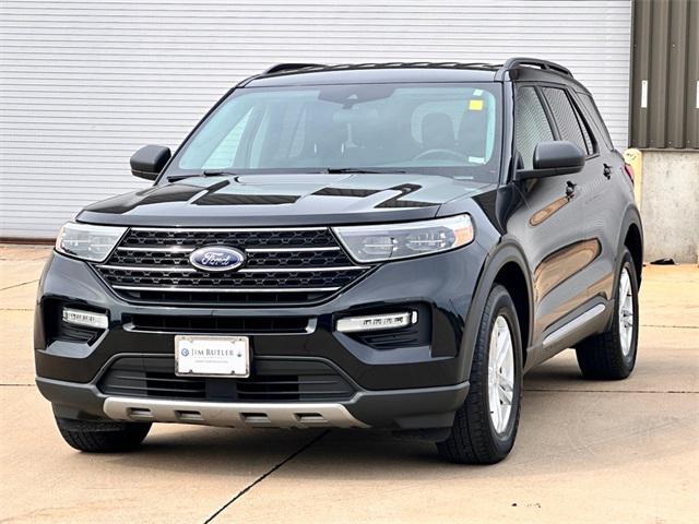 used 2021 Ford Explorer car, priced at $26,780