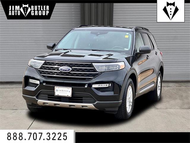 used 2021 Ford Explorer car, priced at $26,780