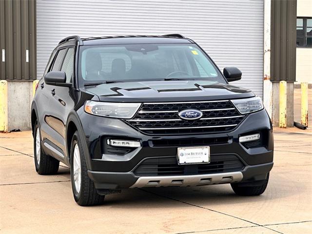 used 2021 Ford Explorer car, priced at $26,780