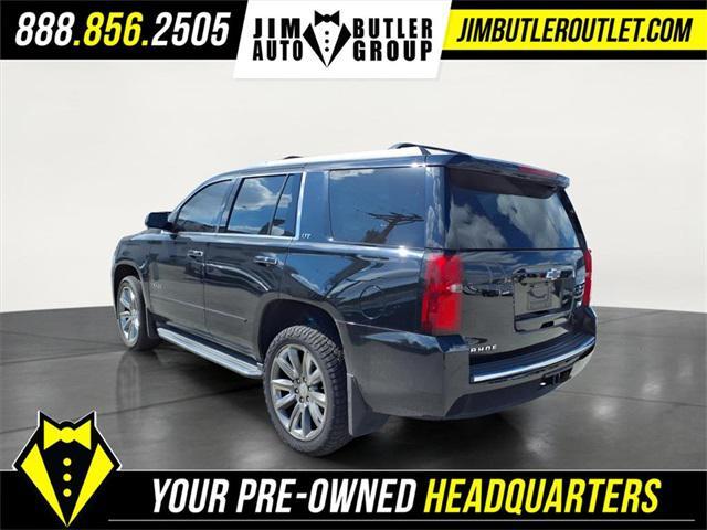 used 2015 Chevrolet Tahoe car, priced at $15,000