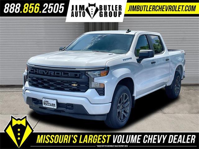 new 2025 Chevrolet Silverado 1500 car, priced at $40,058