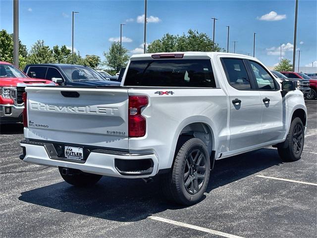 new 2025 Chevrolet Silverado 1500 car, priced at $40,058