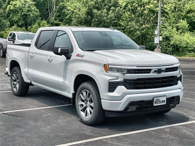 new 2025 Chevrolet Silverado 1500 car, priced at $51,777