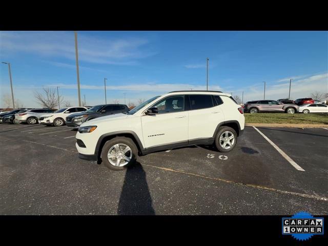 used 2024 Jeep Compass car, priced at $24,800