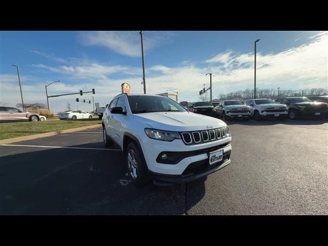 used 2024 Jeep Compass car, priced at $26,696