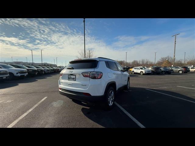 used 2024 Jeep Compass car, priced at $26,696