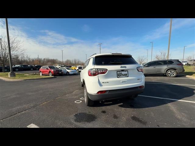 used 2024 Jeep Compass car, priced at $26,696