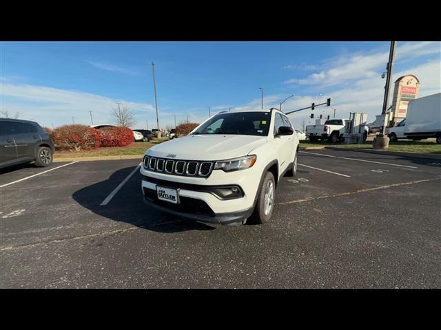 used 2024 Jeep Compass car, priced at $26,696