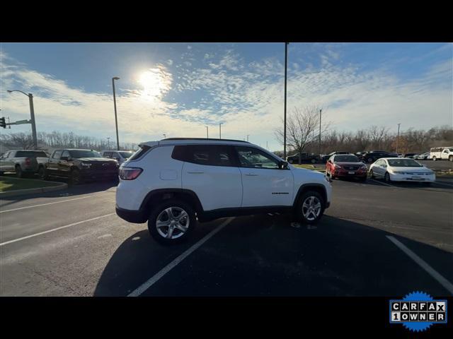 used 2024 Jeep Compass car, priced at $24,800