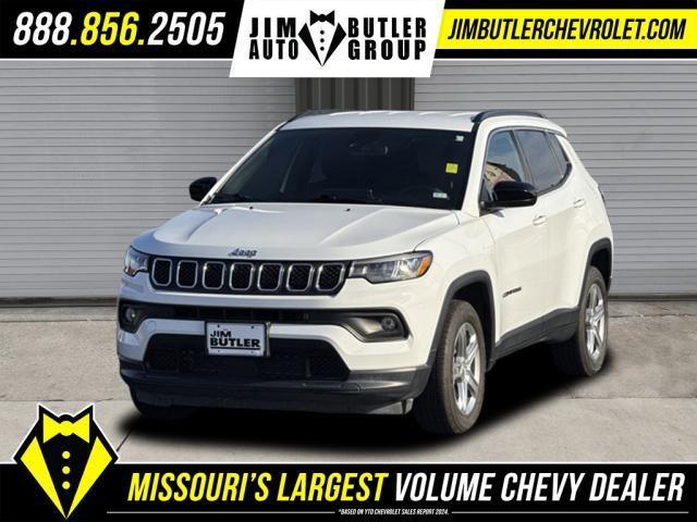 used 2024 Jeep Compass car, priced at $26,696