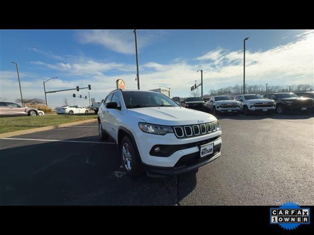 used 2024 Jeep Compass car, priced at $24,800