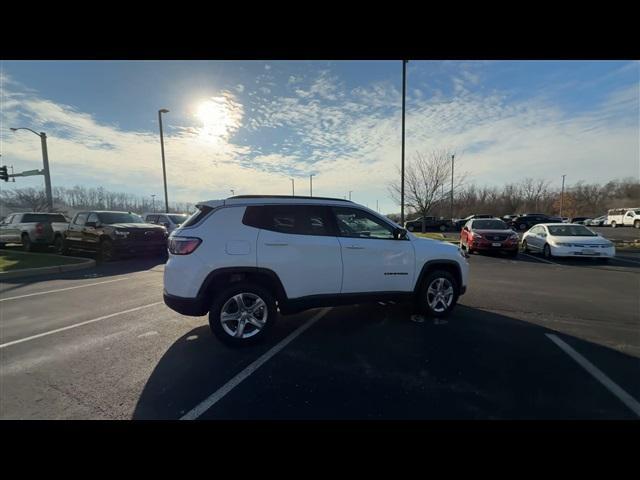 used 2024 Jeep Compass car, priced at $26,696