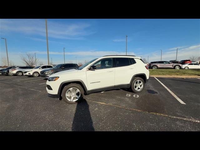 used 2024 Jeep Compass car, priced at $26,696