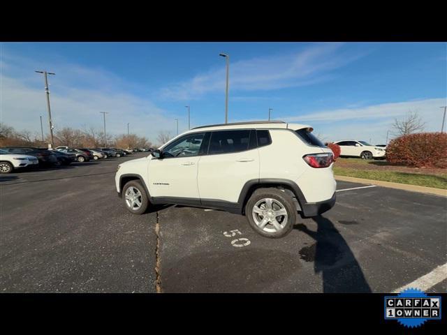 used 2024 Jeep Compass car, priced at $24,800