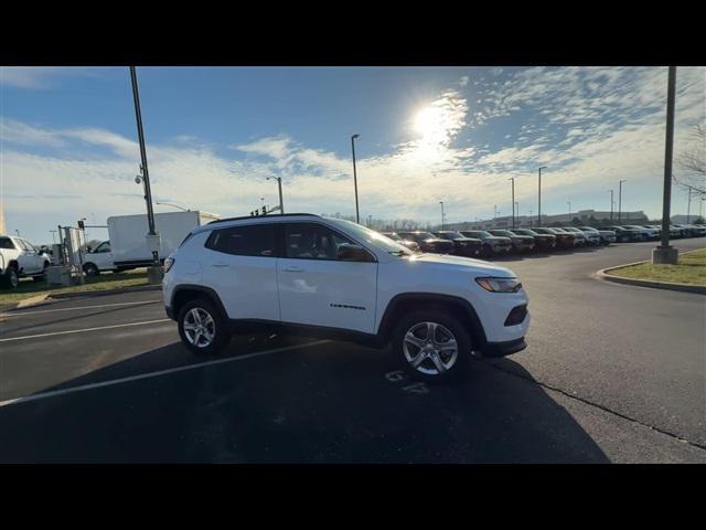 used 2024 Jeep Compass car, priced at $26,696