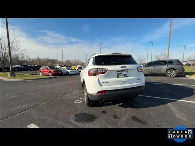 used 2024 Jeep Compass car, priced at $24,800