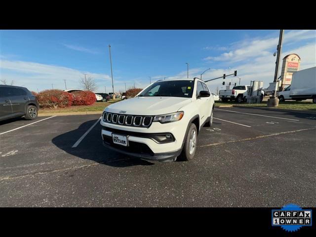 used 2024 Jeep Compass car, priced at $24,800