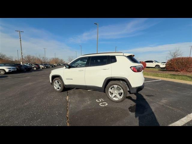 used 2024 Jeep Compass car, priced at $26,696