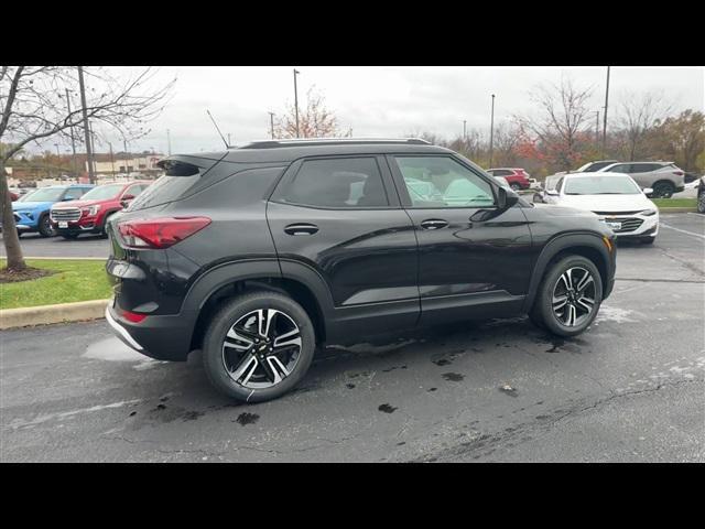 new 2025 Chevrolet TrailBlazer car, priced at $27,446