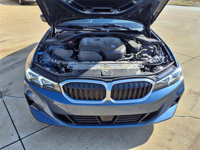 used 2025 BMW 330 car, priced at $45,774