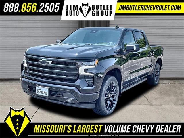 new 2025 Chevrolet Silverado 1500 car, priced at $64,965
