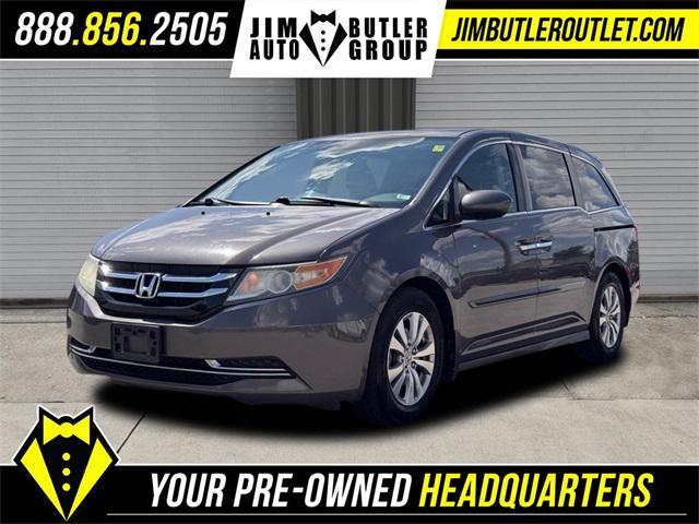 used 2016 Honda Odyssey car, priced at $14,300