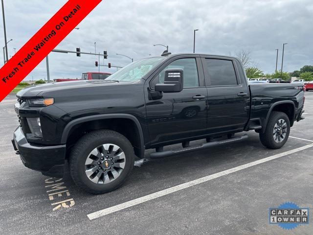used 2023 Chevrolet Silverado 2500 car, priced at $45,317