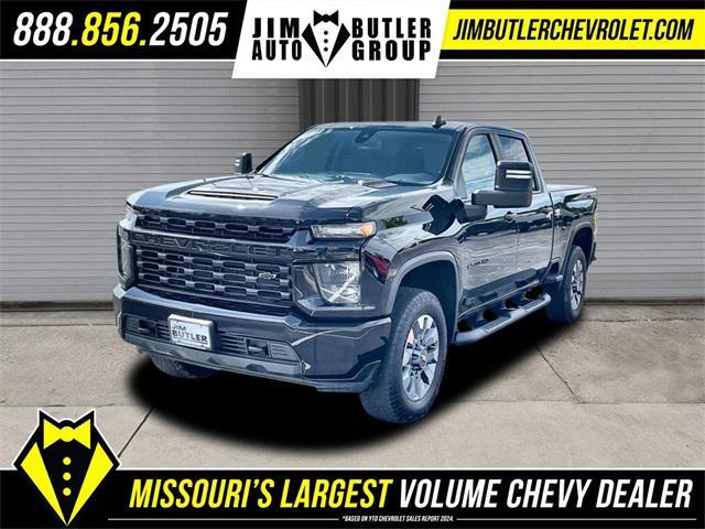 used 2023 Chevrolet Silverado 2500 car, priced at $45,795