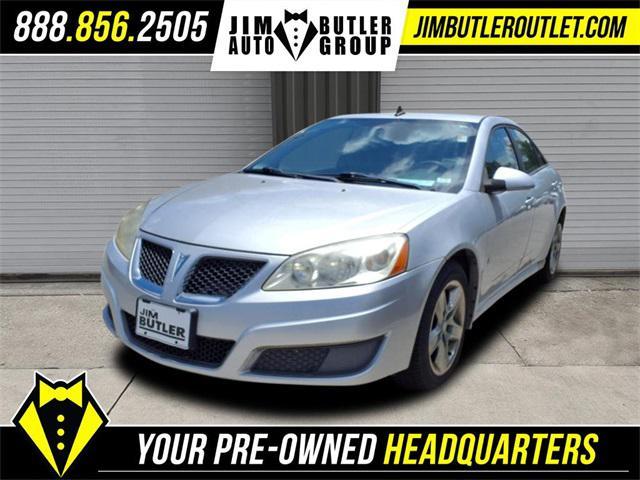 used 2009 Pontiac G6 car, priced at $6,000