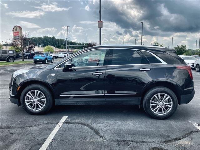 used 2021 Cadillac XT5 car, priced at $30,447