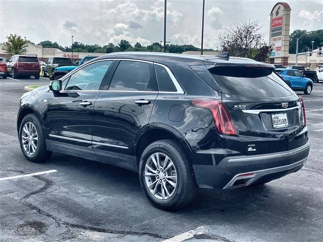 used 2021 Cadillac XT5 car, priced at $30,447