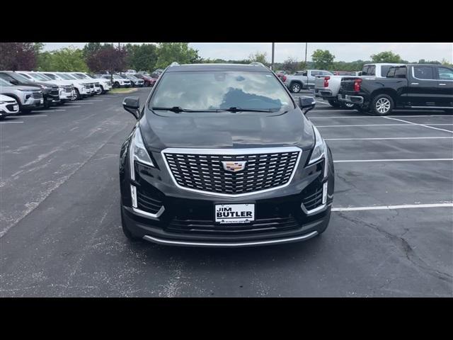 used 2021 Cadillac XT5 car, priced at $30,447