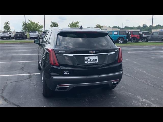 used 2021 Cadillac XT5 car, priced at $30,447