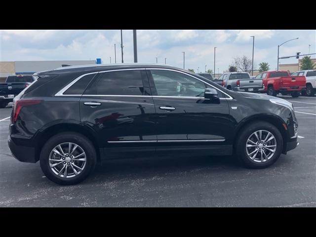 used 2021 Cadillac XT5 car, priced at $30,447