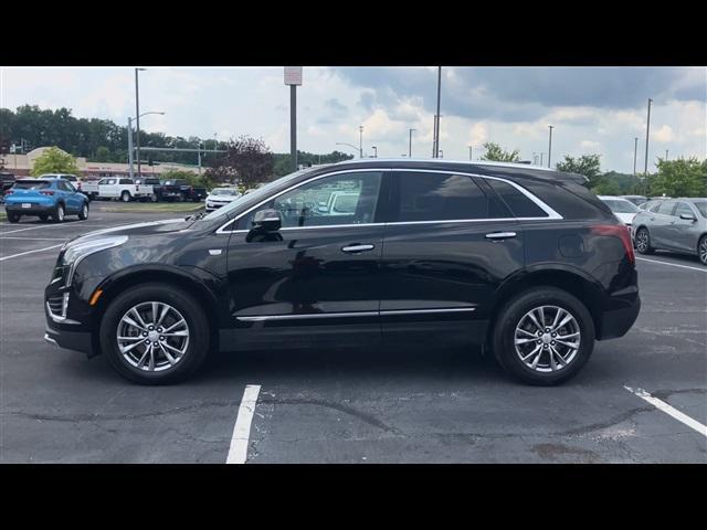 used 2021 Cadillac XT5 car, priced at $30,447