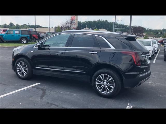 used 2021 Cadillac XT5 car, priced at $30,447