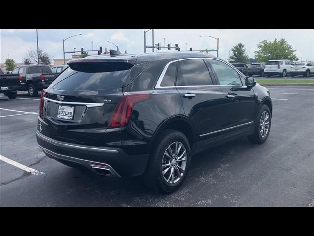 used 2021 Cadillac XT5 car, priced at $30,447