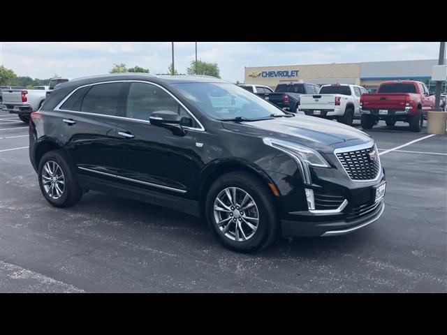 used 2021 Cadillac XT5 car, priced at $30,447